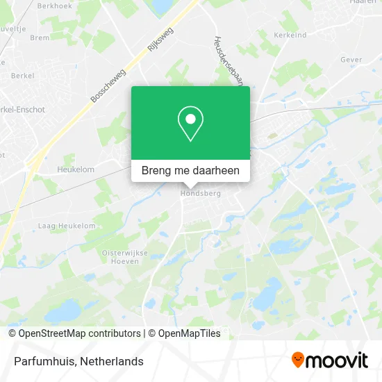 Parfumhuis kaart