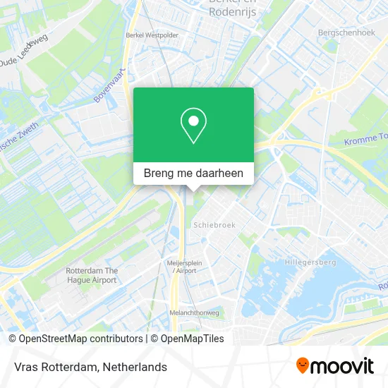 Vras Rotterdam kaart