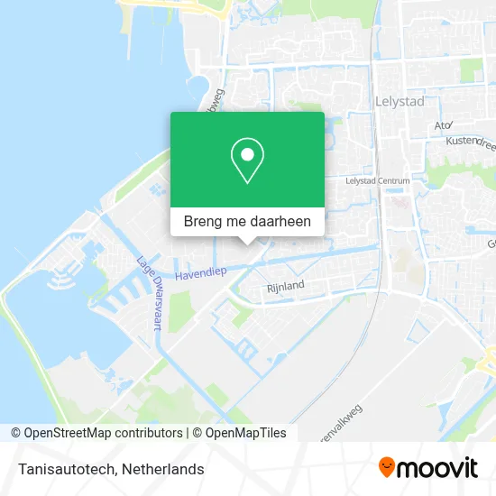 Tanisautotech kaart