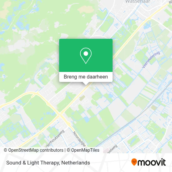 Sound & Light Therapy kaart