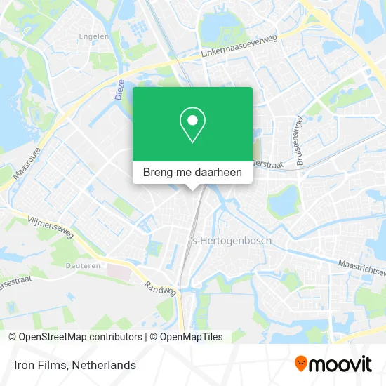 Iron Films kaart