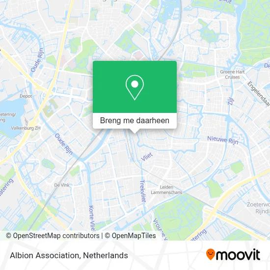 Albion Association kaart