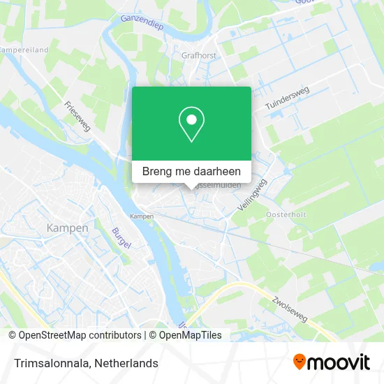 Trimsalonnala kaart