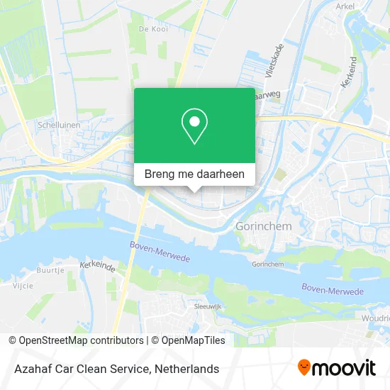Azahaf Car Clean Service kaart