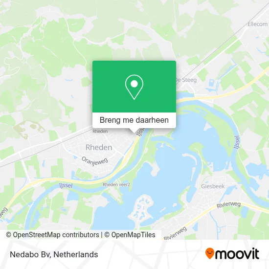 Nedabo Bv kaart