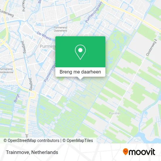 Trainmove kaart