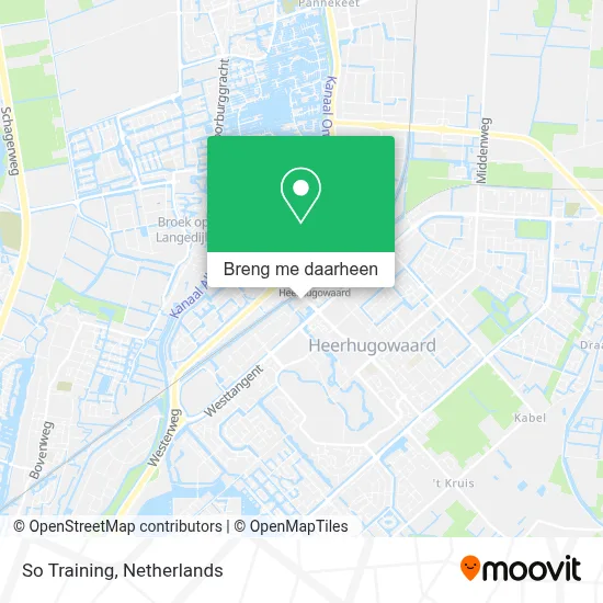 So Training kaart