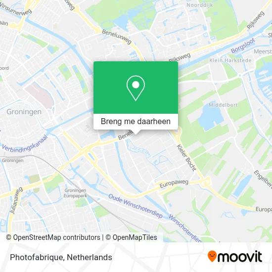 Photofabrique kaart