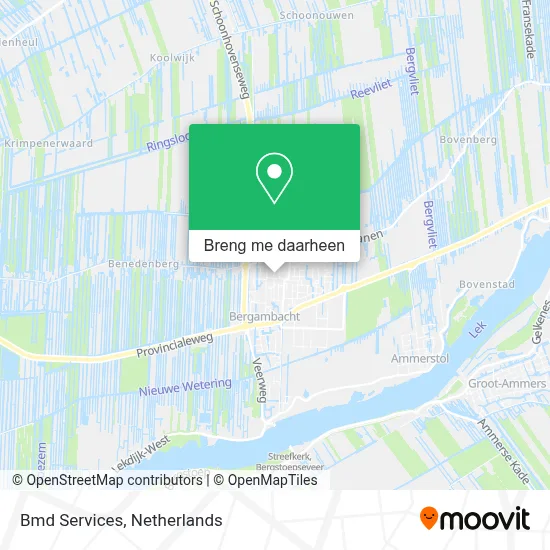 Bmd Services kaart