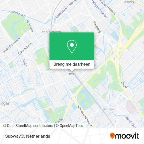 Subway® kaart