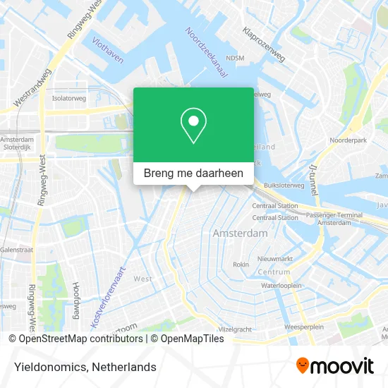 Yieldonomics kaart