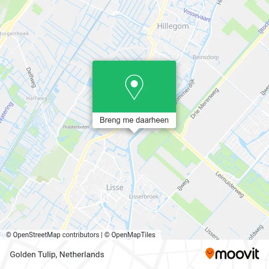 Golden Tulip kaart