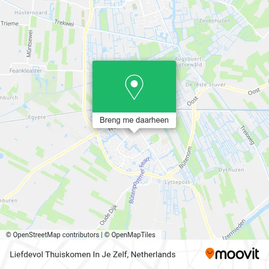 Liefdevol Thuiskomen In Je Zelf kaart