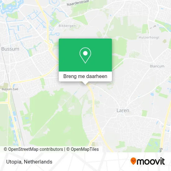 Utopia kaart