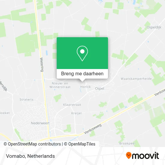Vomabo kaart