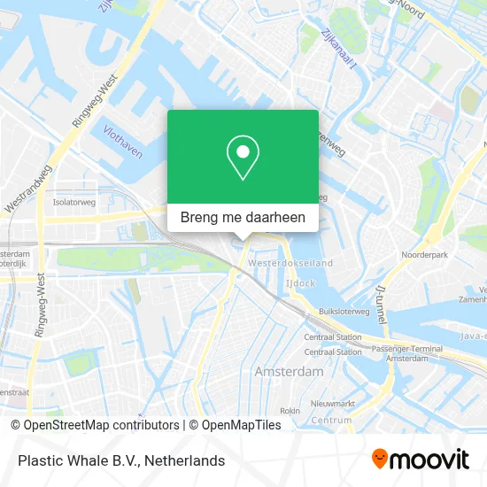 Plastic Whale B.V. kaart
