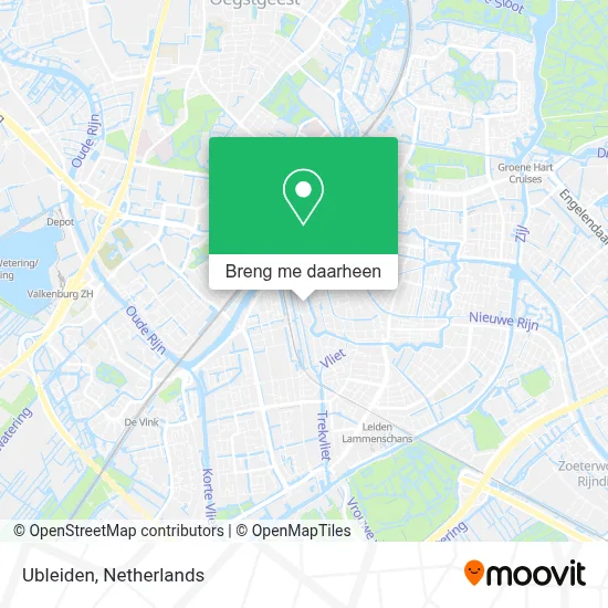 Ubleiden kaart