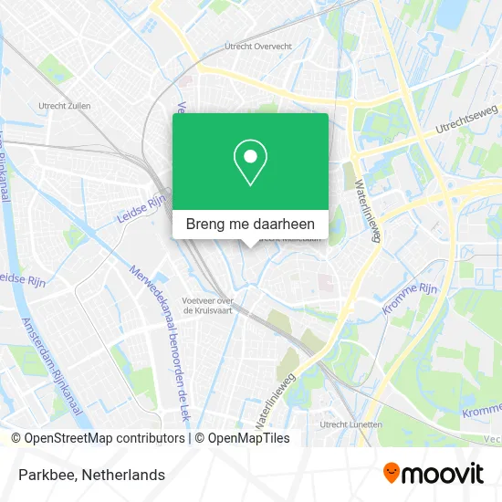 Parkbee kaart