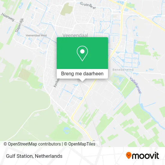 Gulf Station kaart