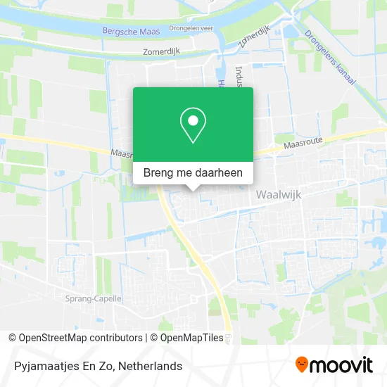 Pyjamaatjes En Zo kaart