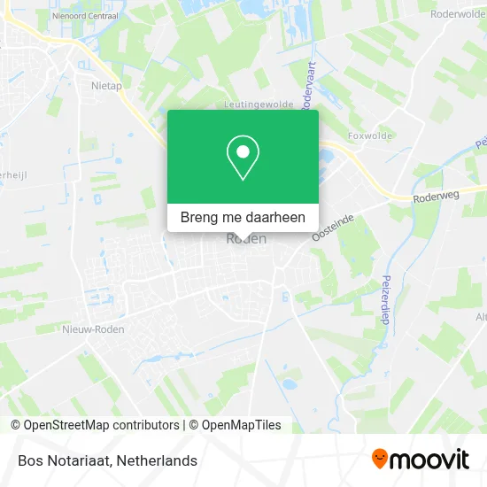 Bos Notariaat kaart