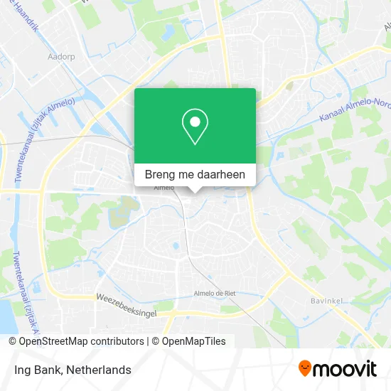 Ing Bank kaart
