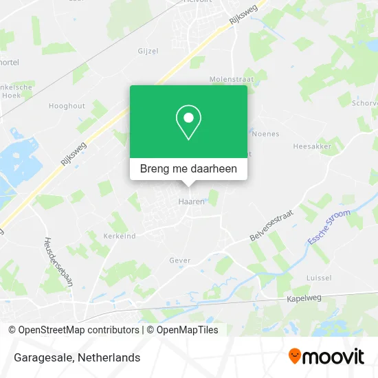 Garagesale kaart