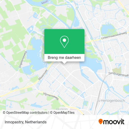 Innopastry kaart
