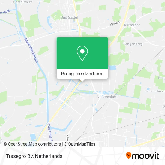 Trasegro Bv kaart