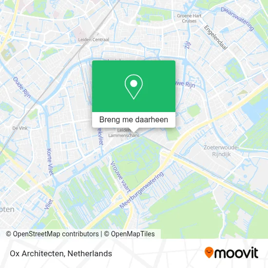 Ox Architecten kaart