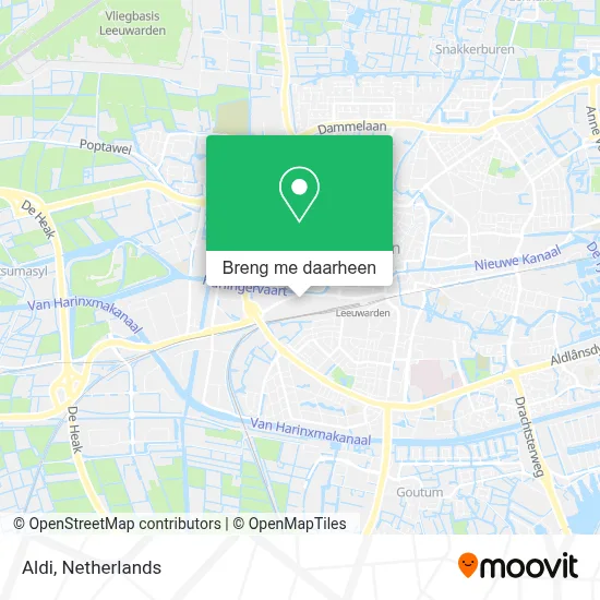 Aldi kaart