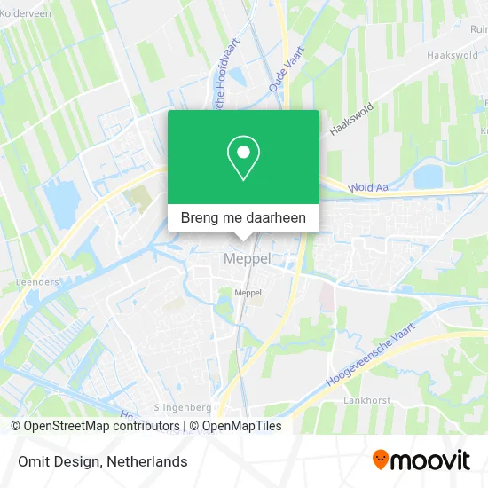 Omit Design kaart