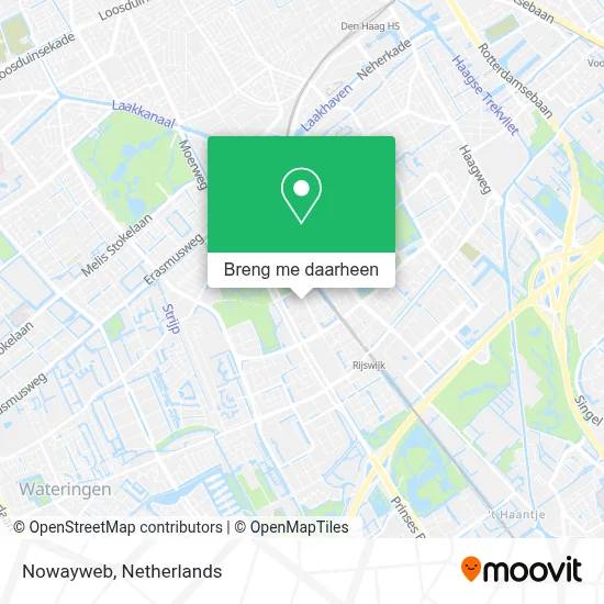 Nowayweb kaart