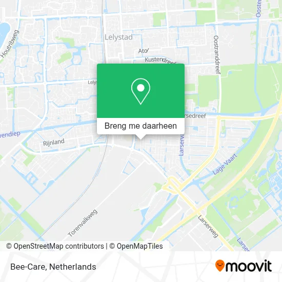 Bee-Care kaart