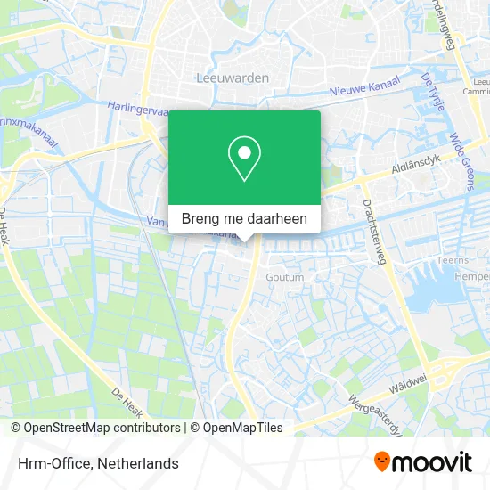 Hrm-Office kaart