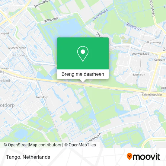 Tango kaart