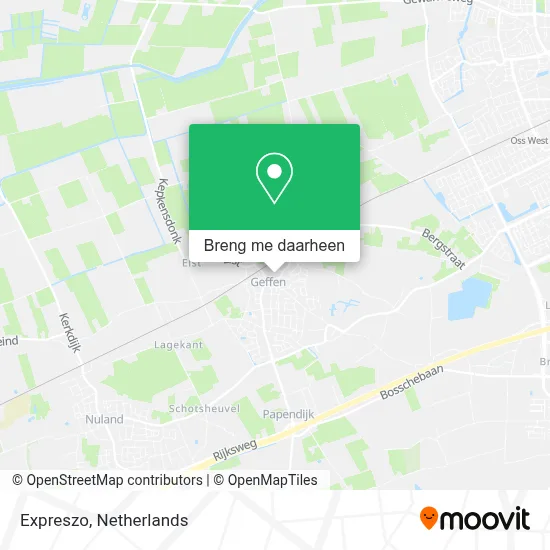 Expreszo kaart