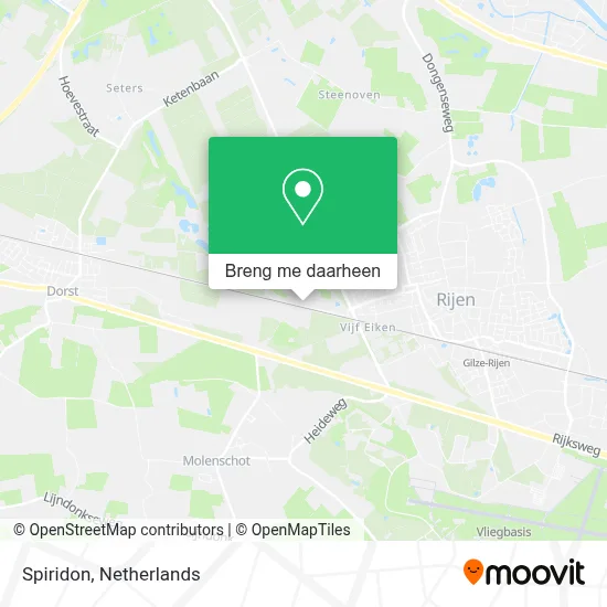 Spiridon kaart