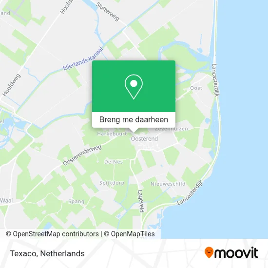 Texaco kaart