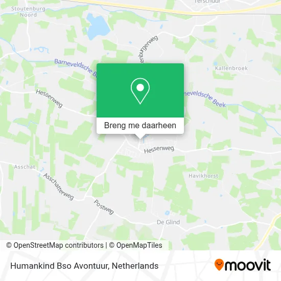 Humankind Bso Avontuur kaart