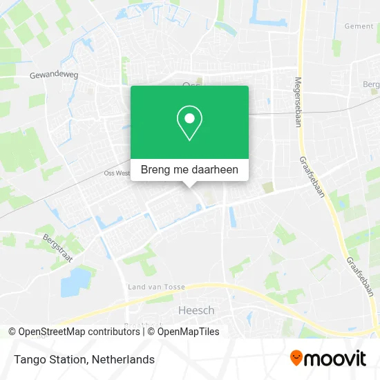 Tango Station kaart