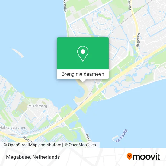 Megabase kaart