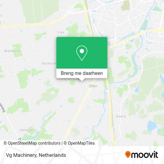 Vg Machinery kaart