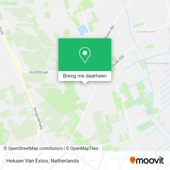 Heksen Van Exloo kaart