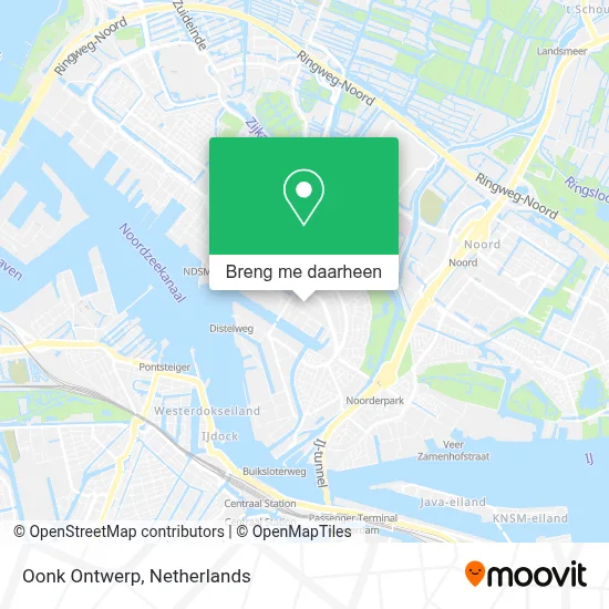 Oonk Ontwerp kaart