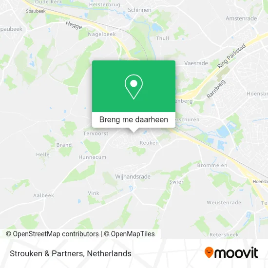 Strouken & Partners kaart