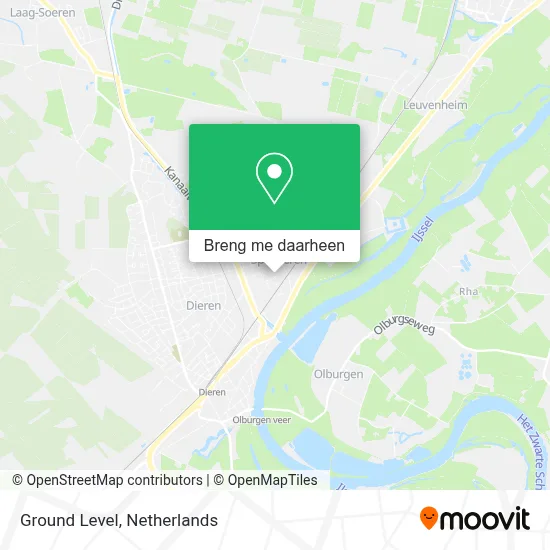 Ground Level kaart