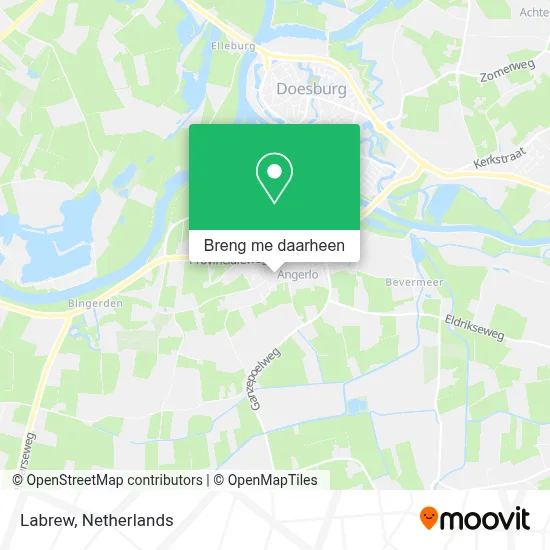 Labrew kaart