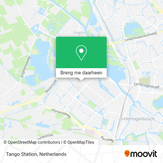 Tango Station kaart