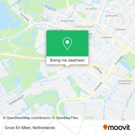 Groei En Meer kaart